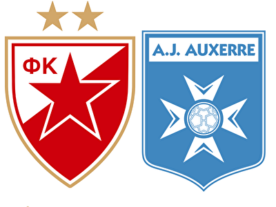 Red Star Belgrade vs A.J. Auxerre